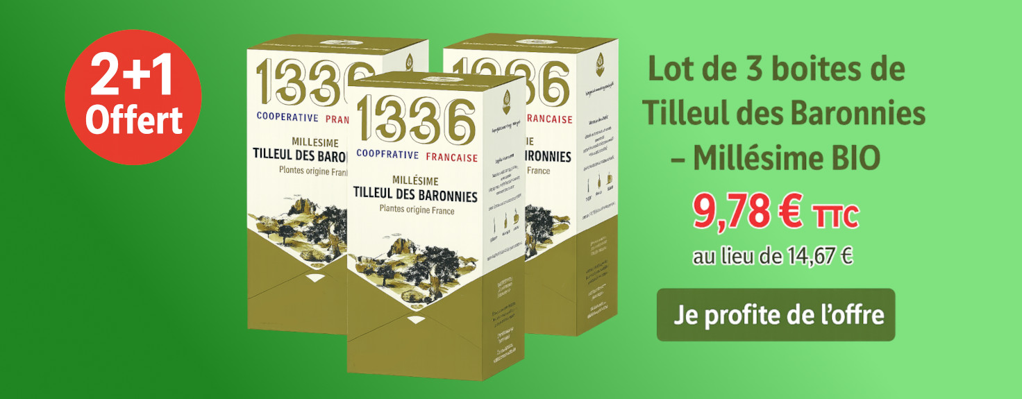 Offre spéciale lot 2 + 1 offert 