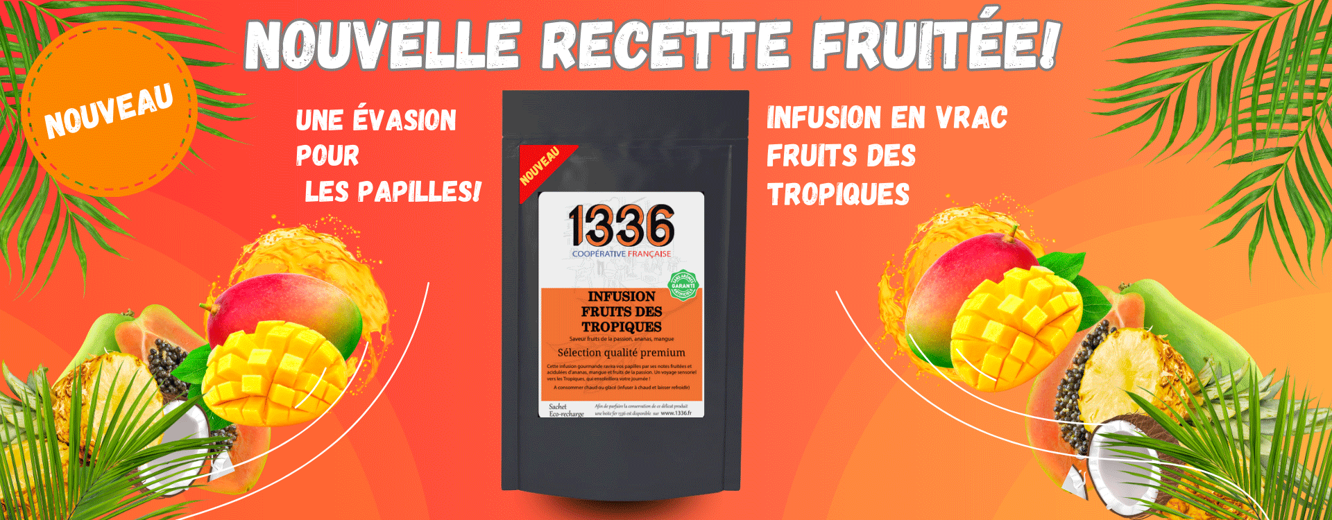 fruits des tropiques