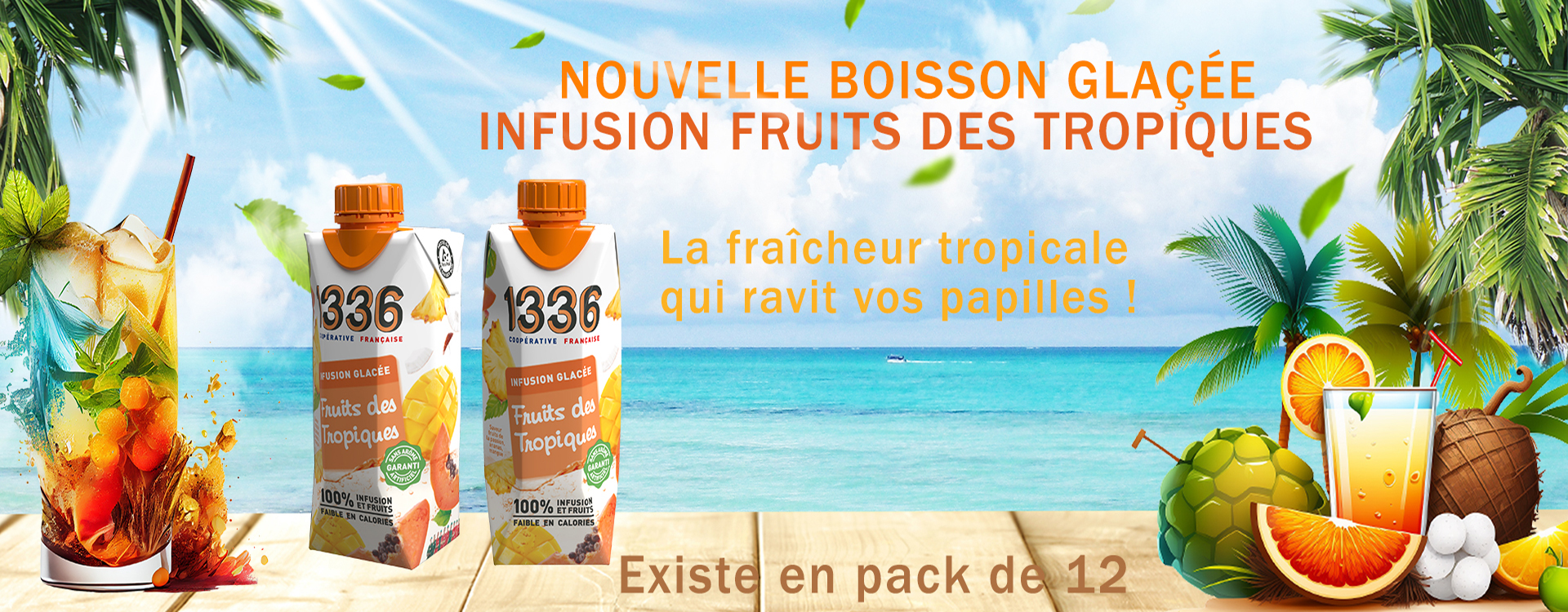Boissons tropical